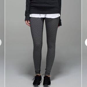 Lululemon Wunder Under Pant